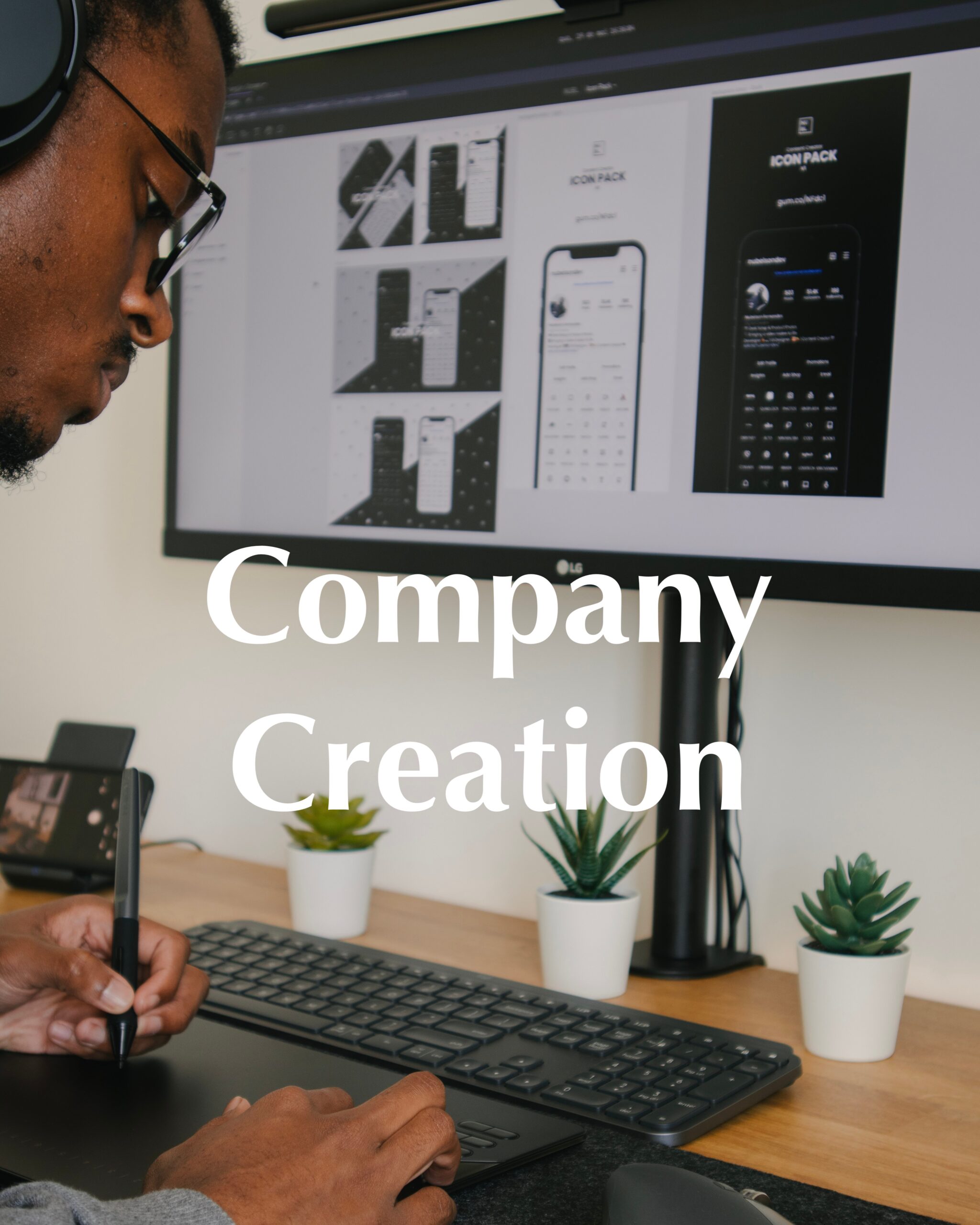 Creating company LLC