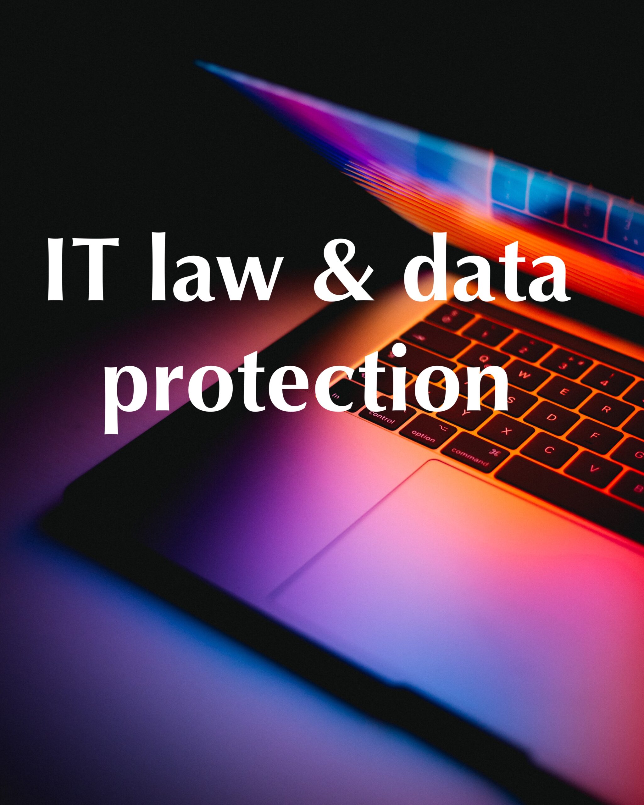 IT law & data protection